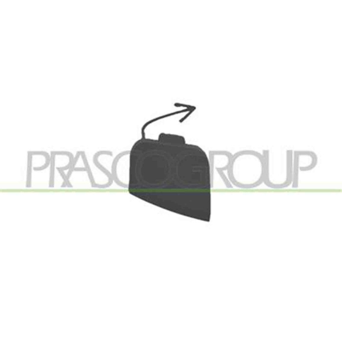 VG0381286_1.JPG Tappo Coprigancio Traino Posteriore Per Volkswagen Golf Vi Dal 2008 Al 2012