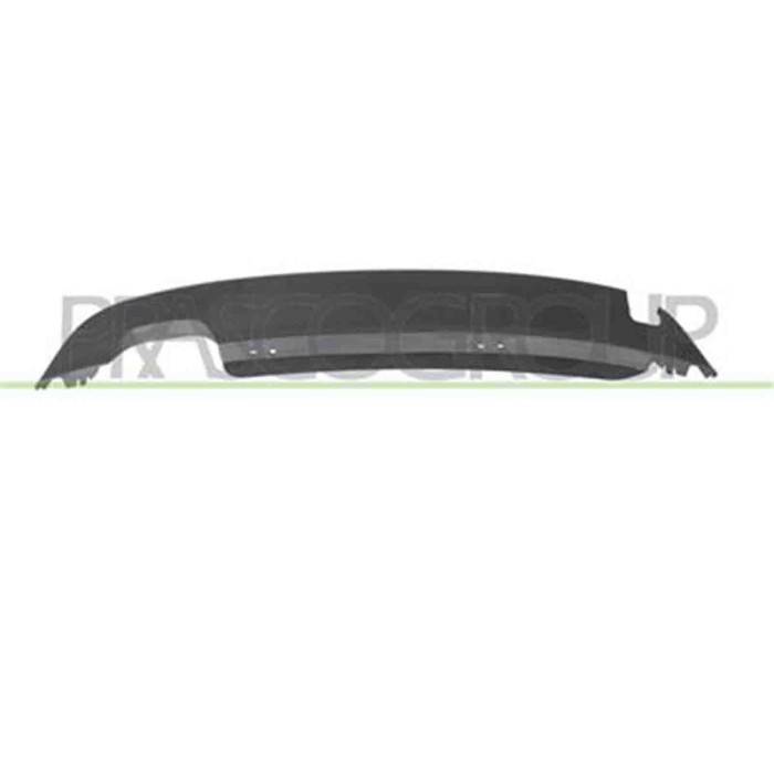 VG0381861_2.JPG Spoiler Paraurti Posteriore Con Doppio Scarico A Sinistra Per Volkswagen Golf Vi Dal 2008 Al 2012