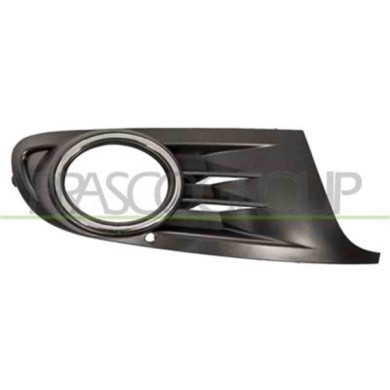 GUIDA_ALLA_SCELTA.JPG Griglia Destra Paraurti Nera Per Volkswagen Golf Vi Dal 2008 Al 2012