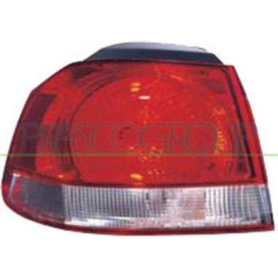 GUIDA_ALLA_SCELTA.JPG Fanale Posteriore Destro Esterno Rosso/bianco Per Volkswagen Golf Vi Dal 2008 Al 2012