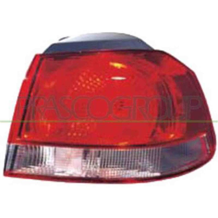 GUIDA_ALLA_SCELTA.JPG Fanale Posteriore Sinistro Esterno Rosso/bianco Per Volkswagen Golf Vi Dal 2008 Al 2012
