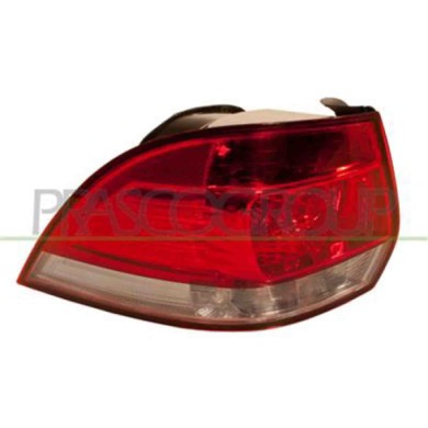 GUIDA_ALLA_SCELTA.JPG Fanale Posteriore Sinistro Per Volkswagen Golf Vi Dal 2008 Al 2012