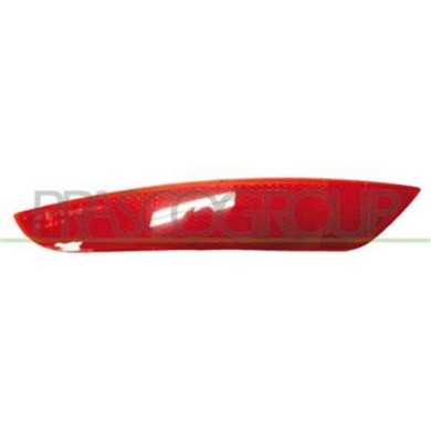 GUIDA_ALLA_SCELTA.JPG Catadiottro Sinistro Paraurti Posteriore Per Volkswagen Golf Vi Dal 2008 Al 2012