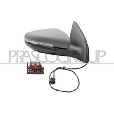 GUIDA_ALLA_SCELTA.JPG Retrovisore Destro Elettrico Per Volkswagen Golf Vi Dal 2008 Al 2012
