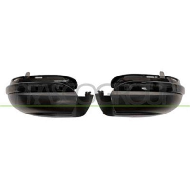 GUIDA_ALLA_SCELTA.JPG Kit Fanale Fume' Retrovisore (destro+sinistro) Con Calotta Inferiore Per Volkswagen Golf Vi Dal 2008 Al 20