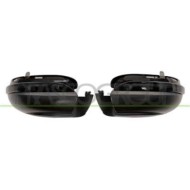GUIDA_ALLA_SCELTA.JPG Kit Fanale Fume' Retrovisore (destro+sinistro) Con Calotta Inferiore Per Volkswagen Golf Vi Dal 2008 Al 20