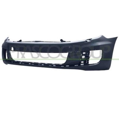 VG0391001_1.JPG Paraurti Anteriore Con Primer Con Fori Lavafari Per Volkswagen Golf Vi Gti/gtd Dal 2009 Al 2012