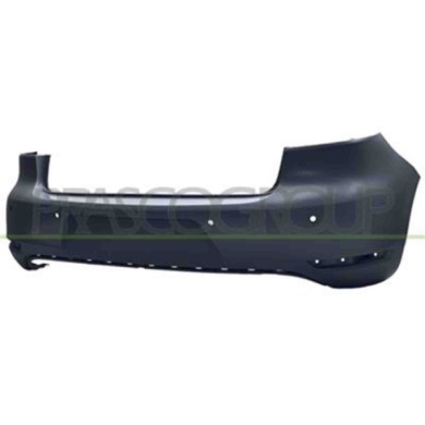 VG0391061_1.JPG Paraurti Posteriore Con Primer Per Volkswagen Golf Vi Gti/gtd Dal 2009 Al 2012