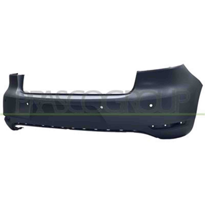 VG0391061_1.JPG Paraurti Posteriore Con Primer Per Volkswagen Golf Vi Gti/gtd Dal 2009 Al 2012