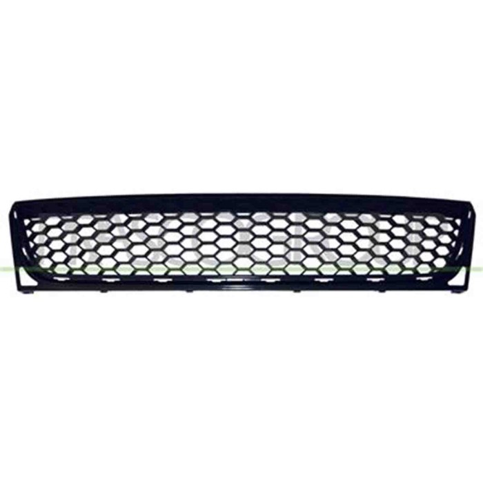 VG0392120_1.JPG Griglia Centrale Paraurti Anteriore Per Volkswagen Golf Vi Gti/gtd Dal 2009 Al 2012