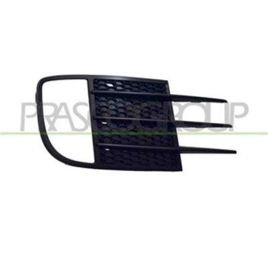 GUIDA_ALLA_SCELTA.JPG Griglia Destra Paraurti Nera Per Volkswagen Golf Vi Gti/gtd Dal 2009 Al 2012