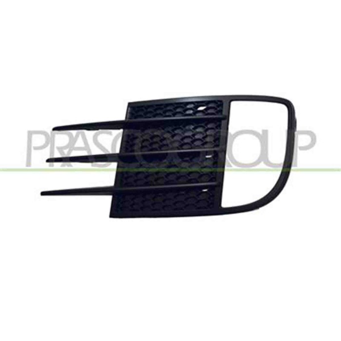 GUIDA_ALLA_SCELTA.JPG Griglia Sinistra Paraurti Nera Per Volkswagen Golf Vi Gti/gtd Dal 2009 Al 2012