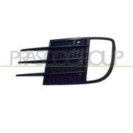 Griglia Sinistra Paraurti Nera Per Volkswagen Golf Vi Gti/gtd Dal 2009 Al 2012