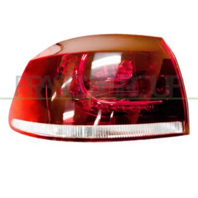 GUIDA_ALLA_SCELTA.JPG Fanale Posteriore Sinistro Esterno Per Volkswagen Golf Vi Gti/gtd Dal 2009 Al 2012