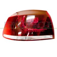 Fanale Posteriore Sinistro Esterno Per Volkswagen Golf Vi Gti/gtd Dal 2009 Al 2012