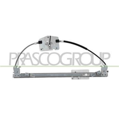 VG040W063_1.JPG Meccanismo Alzacristallo Posteriore Destro Per Volkswagen Golf Plus Dal 2005 Al 2009