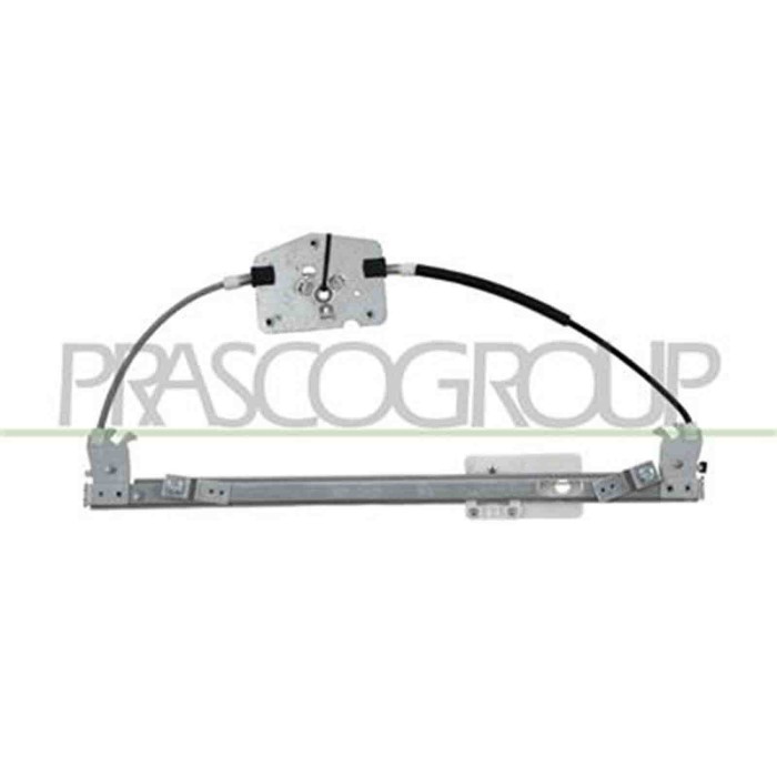 VG040W063_1.JPG Meccanismo Alzacristallo Posteriore Destro Per Volkswagen Golf Plus Dal 2005 Al 2009