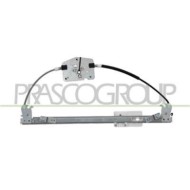 VG040W063_1.JPG Meccanismo Alzacristallo Posteriore Destro Per Volkswagen Golf Plus Dal 2005 Al 2009