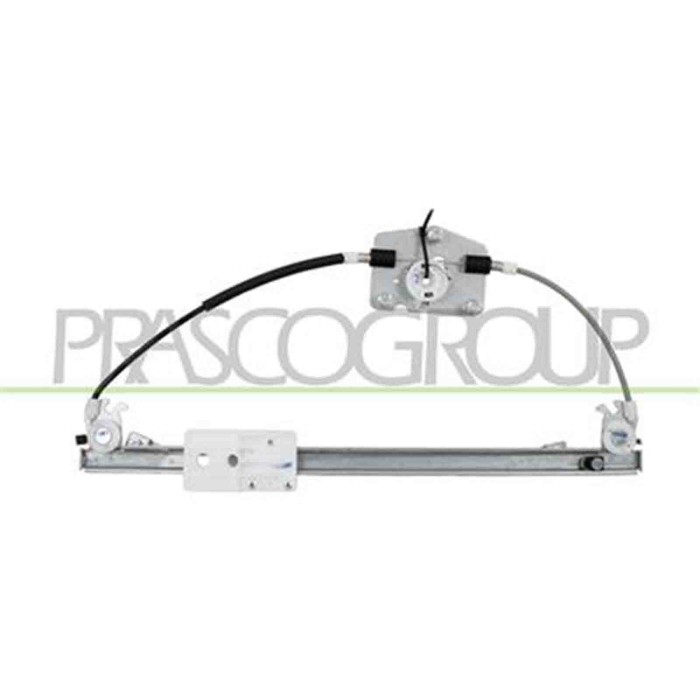 VG040W063_2.JPG Meccanismo Alzacristallo Posteriore Destro Per Volkswagen Golf Plus Dal 2005 Al 2009