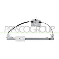 VG040W063_2.JPG Meccanismo Alzacristallo Posteriore Destro Per Volkswagen Golf Plus Dal 2005 Al 2009