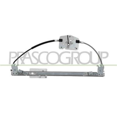 VG040W064_1.JPG Meccanismo Alzacristallo Posteriore Sinistro Per Volkswagen Golf Plus Dal 2005 Al 2009