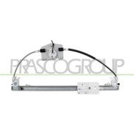 Meccanismo Alzacristallo Posteriore Sinistro Per Volkswagen Golf Plus Dal 2005 Al 2009