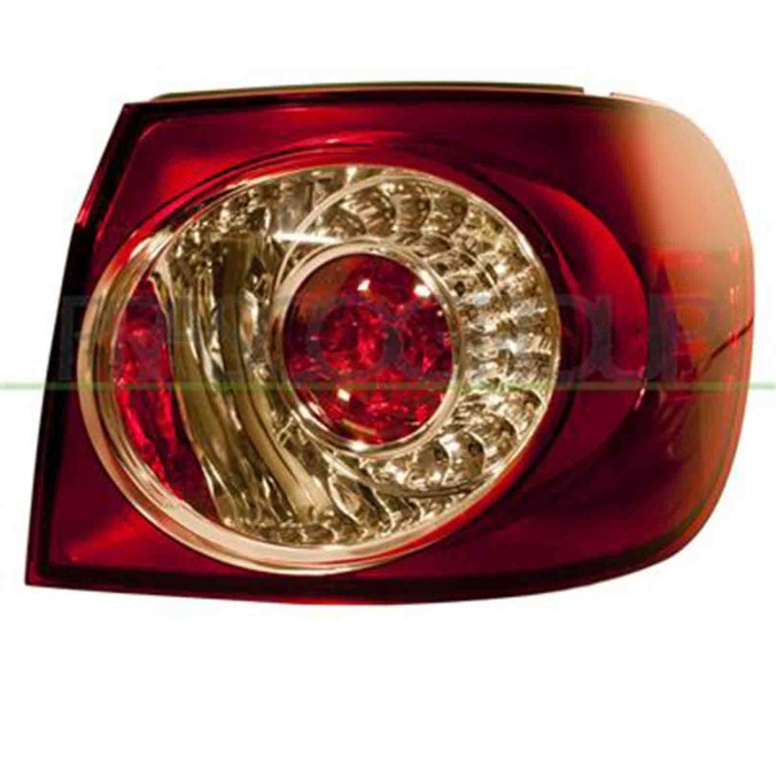 GUIDA_ALLA_SCELTA.JPG Fanale Posteriore Destro Esterno Per Volkswagen Golf Plus Dal 2009 Al 2014
