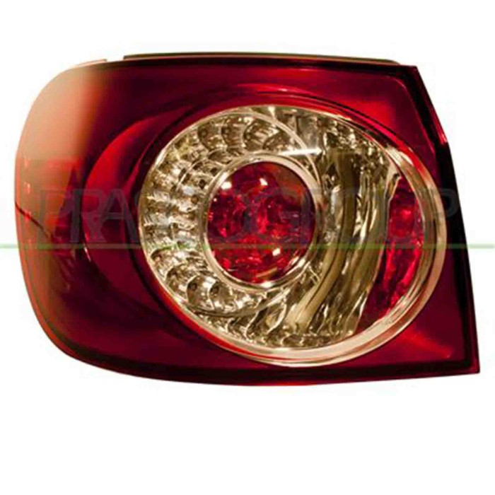 GUIDA_ALLA_SCELTA.JPG Fanale Posteriore Sinistro Esterno Per Volkswagen Golf Plus Dal 2009 Al 2014