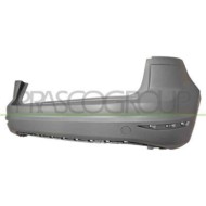 Paraurti Posteriore Con Primer Per Volkswagen Golf Sportsvan Dal 2014 Al 2017