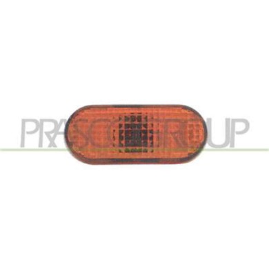 GUIDA_ALLA_SCELTA.JPG Fanale Laterale Destro O Sinistro Arancio Con Porta Lampada Per Volkswagen Polo Dal 1995 Al 1999