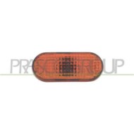 Fanale Laterale Destro O Sinistro Arancio Con Porta Lampada Per Volkswagen Polo Dal 1995 Al 1999