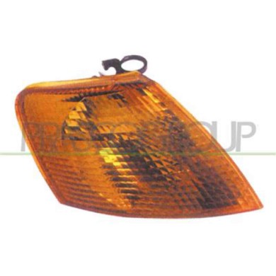 GUIDA_ALLA_SCELTA.JPG Fanale Anteriore Destro Arancio Con Porta Lampada Per Volkswagen Passat B5 Dal 1996 Al 2000