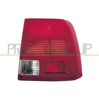 GUIDA_ALLA_SCELTA.JPG Fanale Posteriore Destro Rosso/bianco Per Volkswagen Passat B5 Dal 1996 Al 2000
