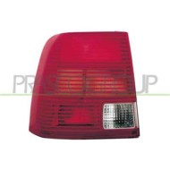 Fanale Posteriore Sinistro Rosso/bianco Per Volkswagen Passat B5 Dal 1996 Al 2000