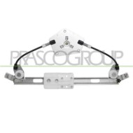 Meccanismo Alzacristallo Posteriore Destro Per Volkswagen Passat B5 Dal 1996 Al 2000