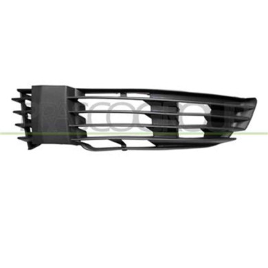 GUIDA_ALLA_SCELTA.JPG Griglia Sinistra Paraurti Nera Per Volkswagen Passat B5 Dal 2000 Al 2005
