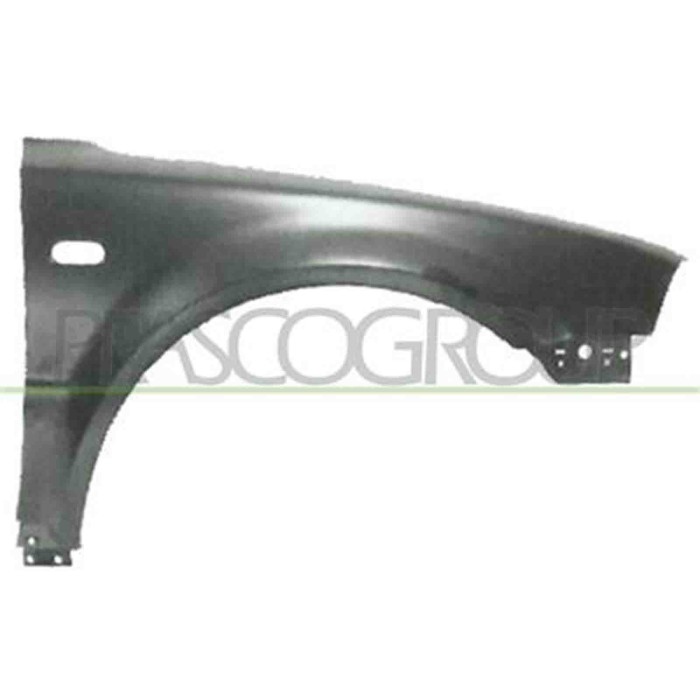 GUIDA_ALLA_SCELTA.JPG Parafango Anteriore Destro Con Foro Lucciola Per Volkswagen Passat B5 Dal 2000 Al 2005