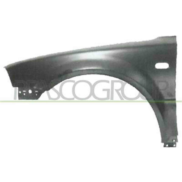 GUIDA_ALLA_SCELTA.JPG Parafango Anteriore Sinistro Con Foro Lucciola Per Volkswagen Passat B5 Dal 2000 Al 2005