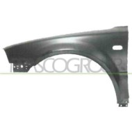 Parafango Anteriore Sinistro Con Foro Lucciola Per Volkswagen Passat B5 Dal 2000 Al 2005