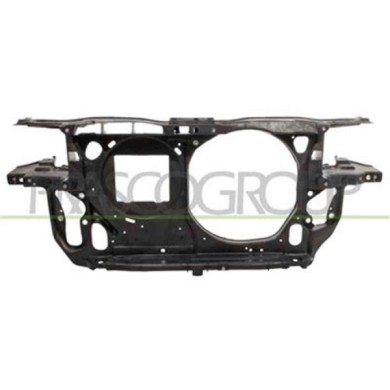 VG0533220_1.JPG Frontale Anteriore Completo Per Vetture Con Condizionatore Per Skoda Superb Dal 2002 Al 2008