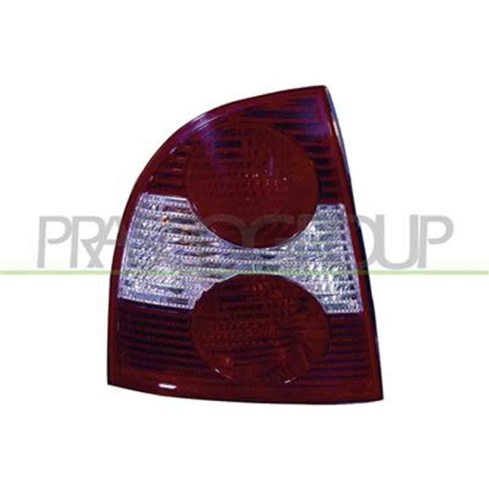 GUIDA_ALLA_SCELTA.JPG Fanale Posteriore Sinistro Senza Porta Lampada Per Volkswagen Passat B5 Dal 2000 Al 2005
