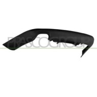 Spoiler Paraurti Posteriore Nero Per Volkswagen Passat B6 Dal 2005 Al 2010