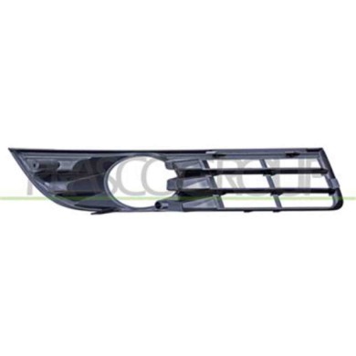 VG0542134_1.JPG Griglia Sinistra Paraurti Nera Per Volkswagen Passat B6 Dal 2005 Al 2010