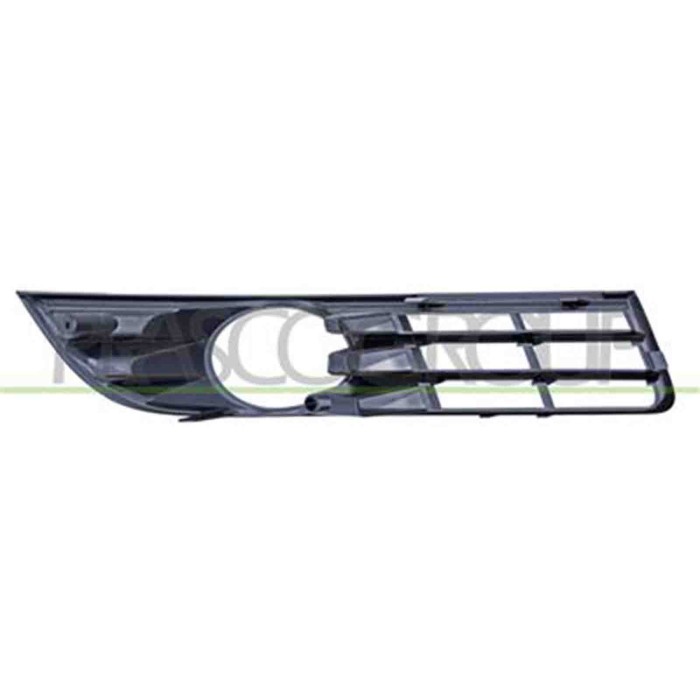 VG0542134_1.JPG Griglia Sinistra Paraurti Nera Per Volkswagen Passat B6 Dal 2005 Al 2010