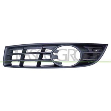 VG0542134_2.JPG Griglia Sinistra Paraurti Nera Per Volkswagen Passat B6 Dal 2005 Al 2010