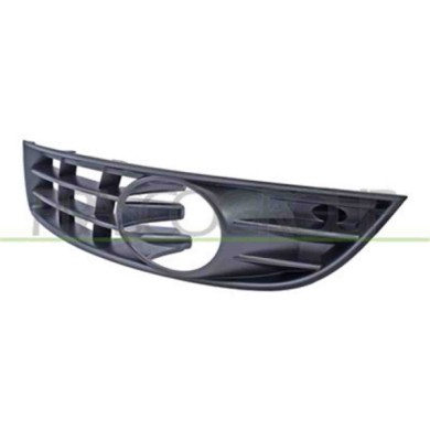 VG0542134_3.JPG Griglia Sinistra Paraurti Nera Per Volkswagen Passat B6 Dal 2005 Al 2010