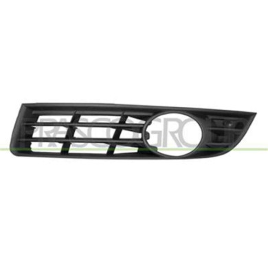 VG0542136_2.JPG Griglia Sinistra Paraurti Nera Per Volkswagen Passat B6 Dal 2005 Al 2010
