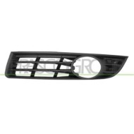 Griglia Sinistra Paraurti Nera Per Volkswagen Passat B6 Dal 2005 Al 2010