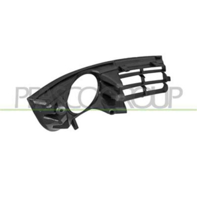 VG0542136_3.JPG Griglia Sinistra Paraurti Nera Per Volkswagen Passat B6 Dal 2005 Al 2010