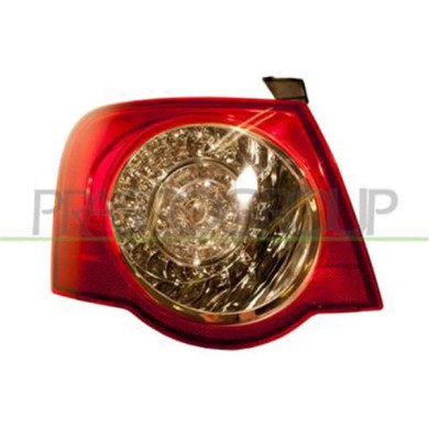 GUIDA_ALLA_SCELTA.JPG Fanale Posteriore Sinistro Esterno Bianco/rosso/led Per Volkswagen Passat B6 Dal 2005 Al 2010